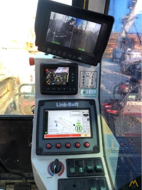 2016 Link-Belt TCC-500 50-Ton Telescopic Crawler Crane 50