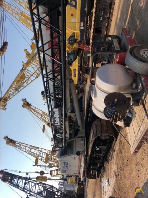 2016 Link-Belt TCC-500 50-Ton Telescopic Crawler Crane 31