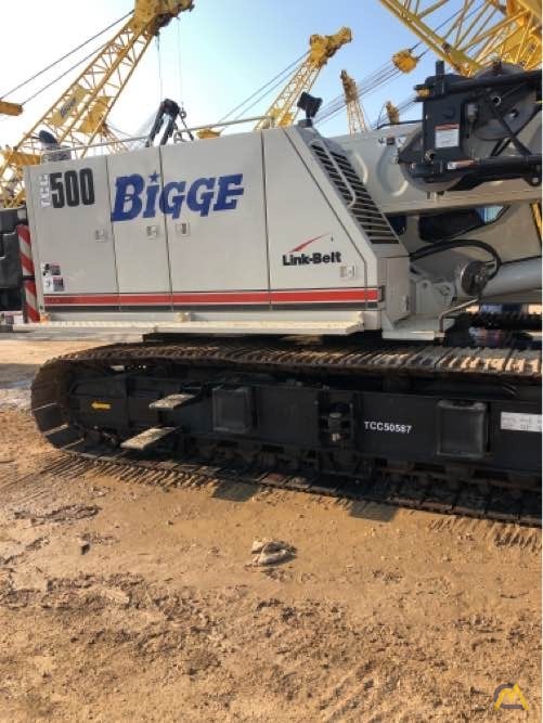 2016 Link-Belt TCC-500 50-Ton Telescopic Crawler Crane 17