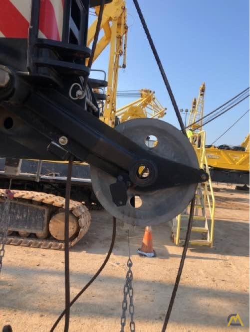 2016 Link-Belt TCC-500 50-Ton Telescopic Crawler Crane 30
