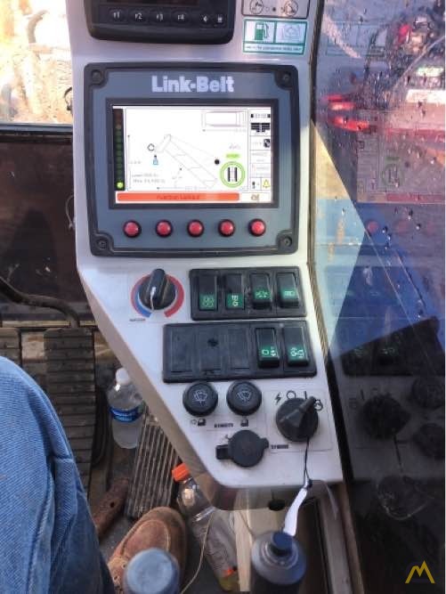 2016 Link-Belt TCC-500 50-Ton Telescopic Crawler Crane 51