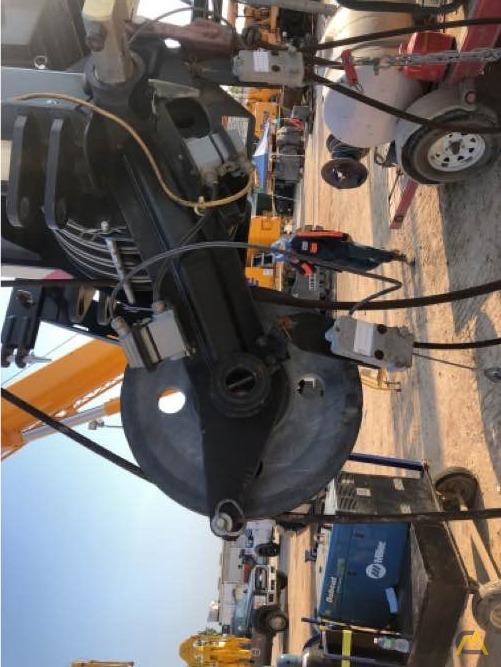 2016 Link-Belt TCC-500 50-Ton Telescopic Crawler Crane 27