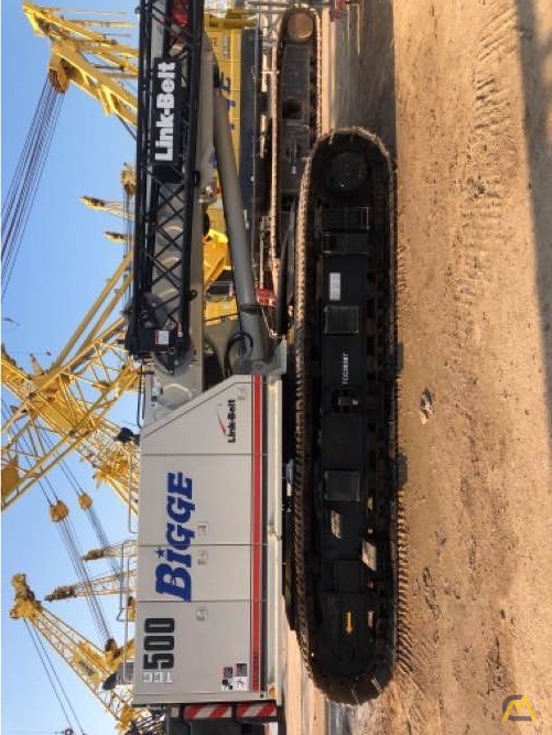 2016 Link-Belt TCC-500 50-Ton Telescopic Crawler Crane 32