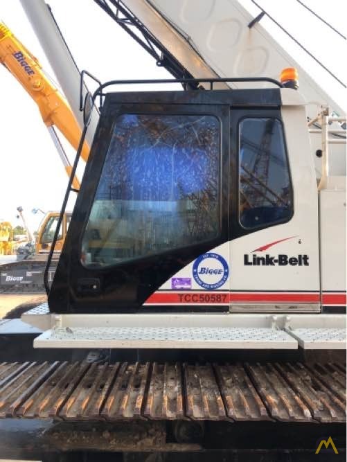 2016 Link-Belt TCC-500 50-Ton Telescopic Crawler Crane 59