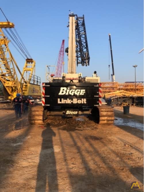 2016 Link-Belt TCC-500 50-Ton Telescopic Crawler Crane 55