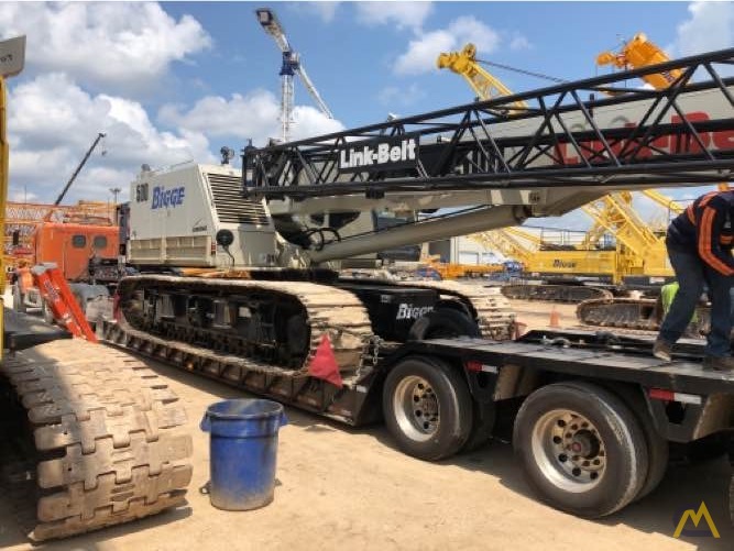 2016 Link-Belt TCC-500 50-Ton Telescopic Crawler Crane 7