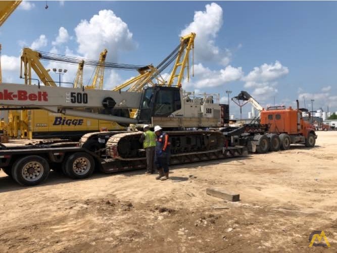 2016 Link-Belt TCC-500 50-Ton Telescopic Crawler Crane 14