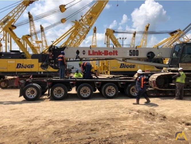2016 Link-Belt TCC-500 50-Ton Telescopic Crawler Crane 12