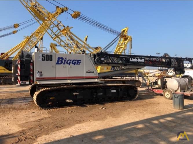 2016 Link-Belt TCC-500 50-Ton Telescopic Crawler Crane 21