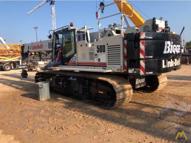 2016 Link-Belt TCC-500 50-Ton Telescopic Crawler Crane 18