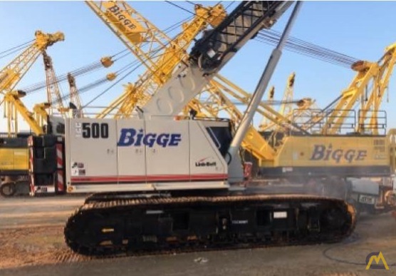 2016 Link-Belt TCC-500 50-Ton Telescopic Crawler Crane 0