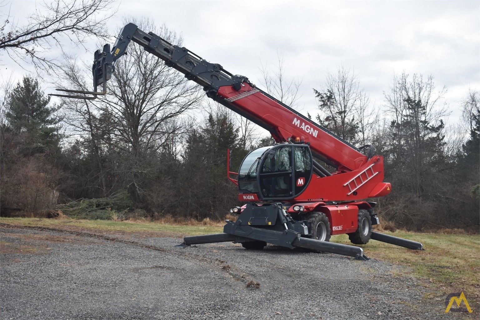 2016 Magni RTH 5.35 S Telehandler For Sale Telehandlers Forklifts