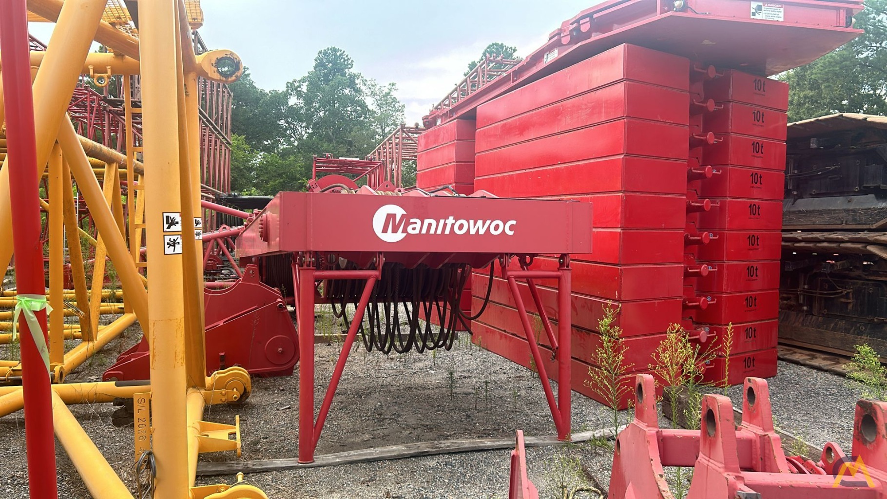 2016 MANITOWOC MLC-300 with VPC 6