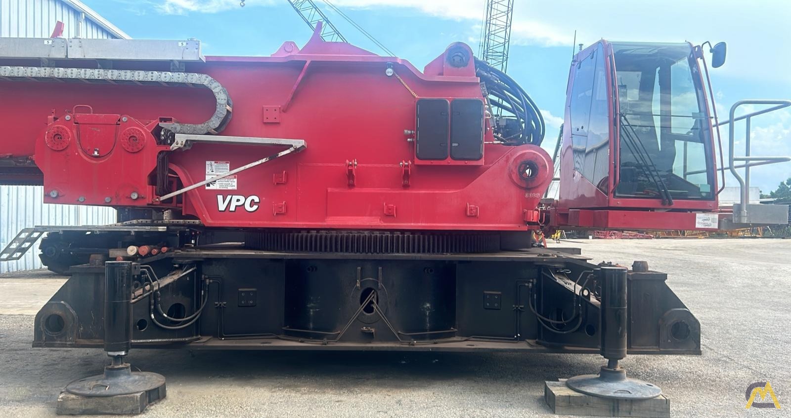 2016 MANITOWOC MLC-300 with VPC 1