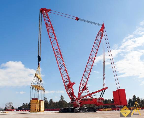 2016 Manitowoc MLC650 w/ VPC MAX - 716 Ton Lattice Boom Crawler Crane 0