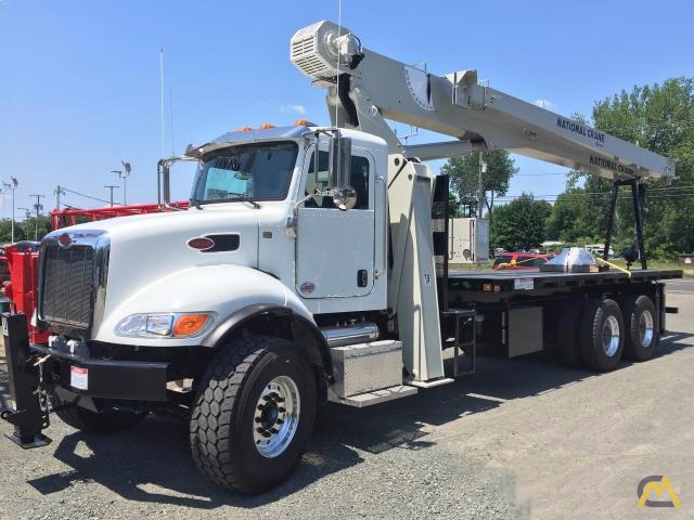2016 National 8100D - 23 Ton Hydraulic Crane 0