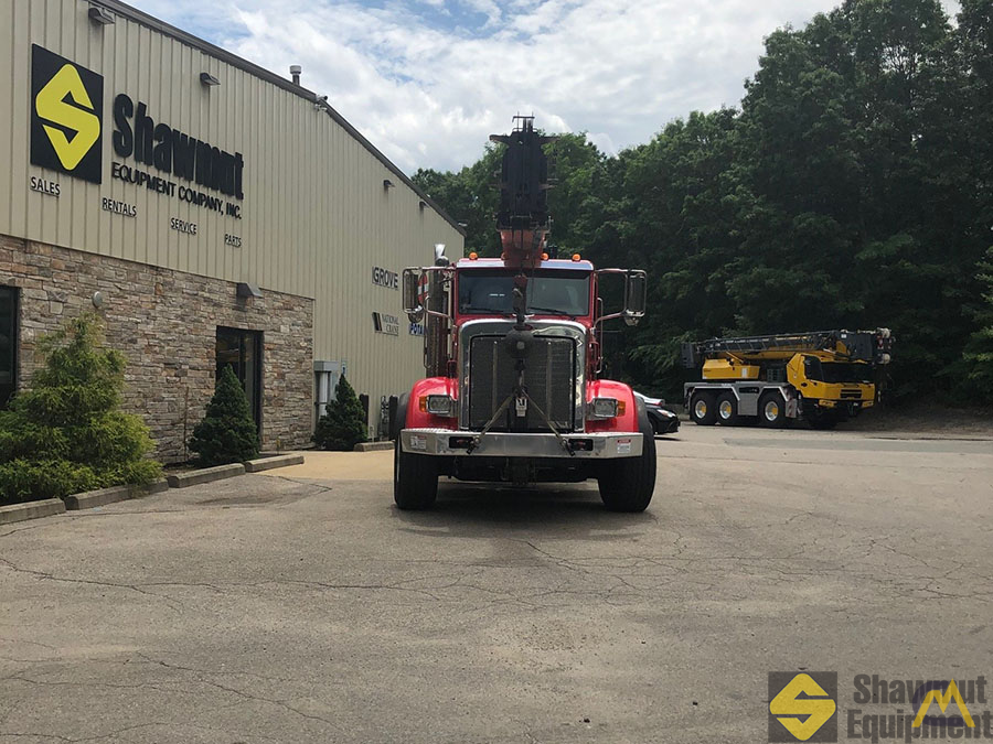 2016 National NBT45-127 45-Ton Boom Truck Crane 1