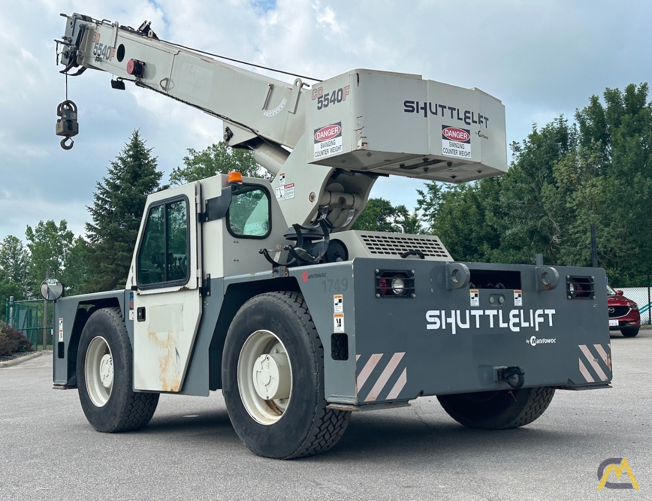 2016 SHUTTLELIFT CD5540F | 15-TON CARRY DECK 0