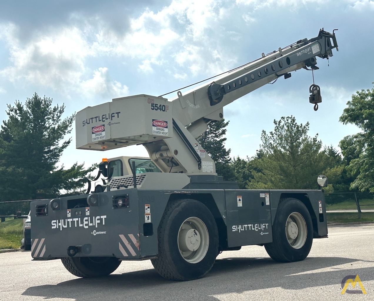 2016 SHUTTLELIFT CD5540F | 15-TON CARRY DECK 1