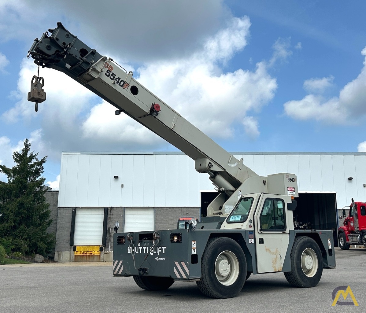 2016 SHUTTLELIFT CD5540F | 15-TON CARRY DECK 2