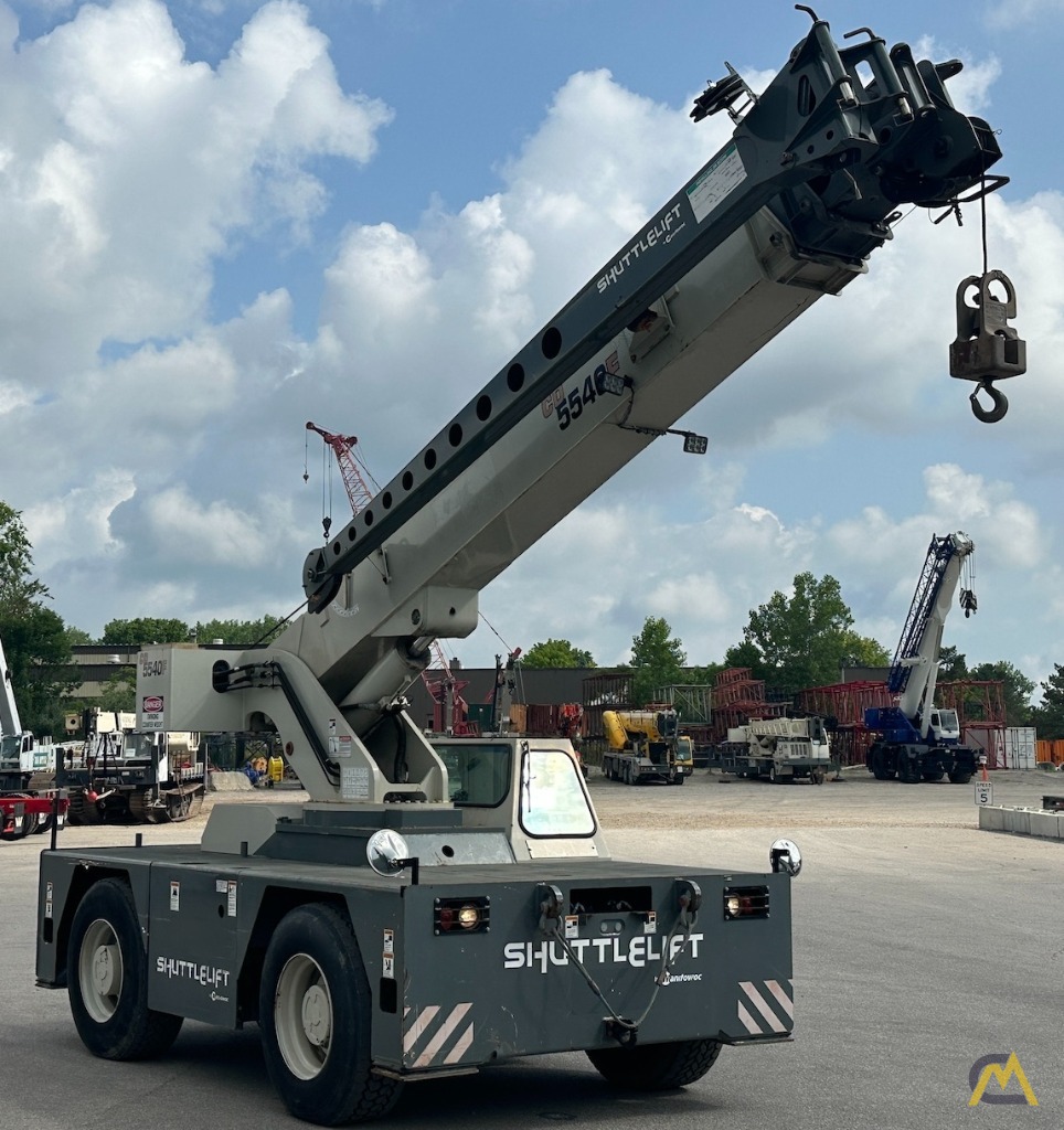2016 SHUTTLELIFT CD5540F | 15-TON CARRY DECK 3