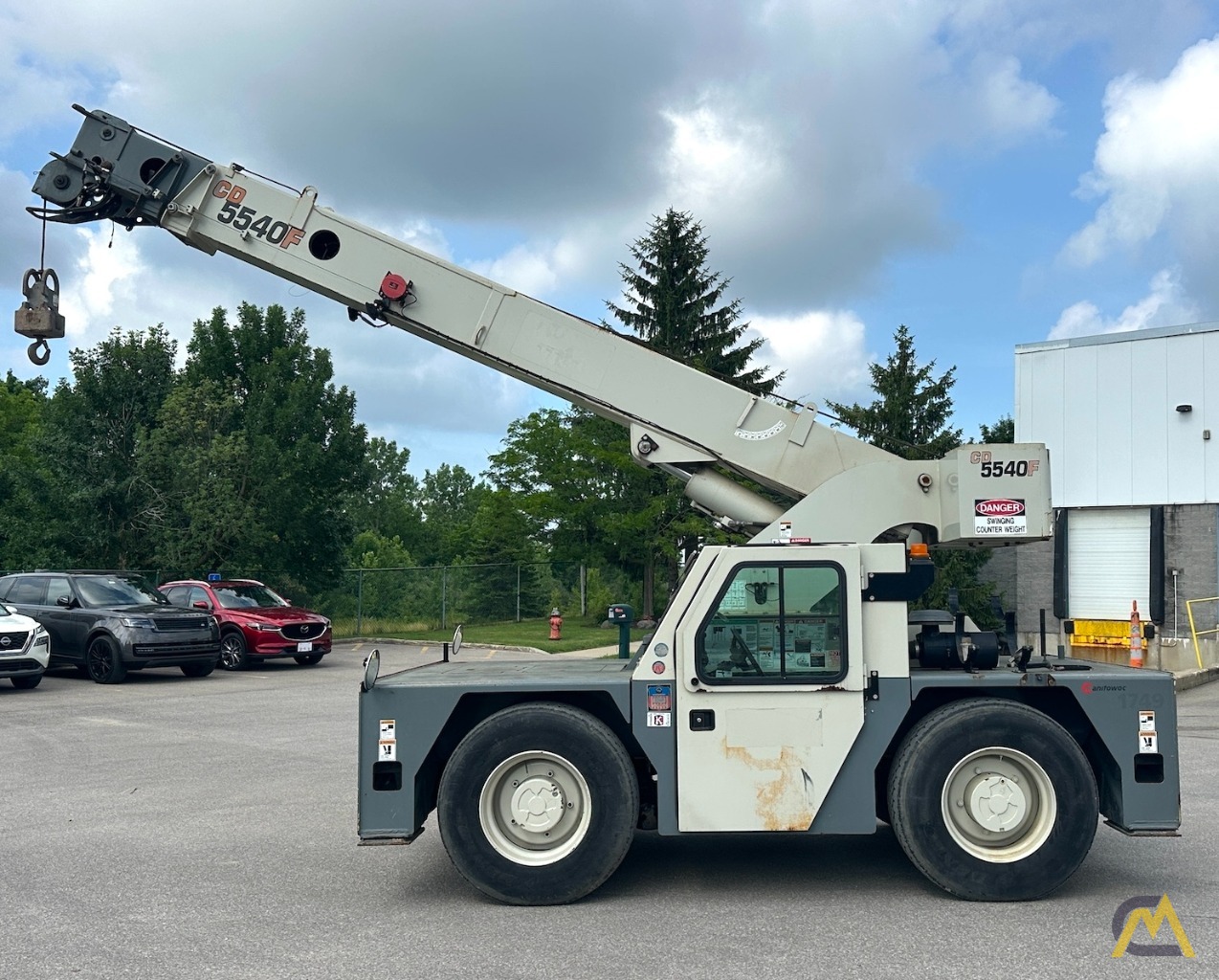 2016 SHUTTLELIFT CD5540F | 15-TON CARRY DECK 4