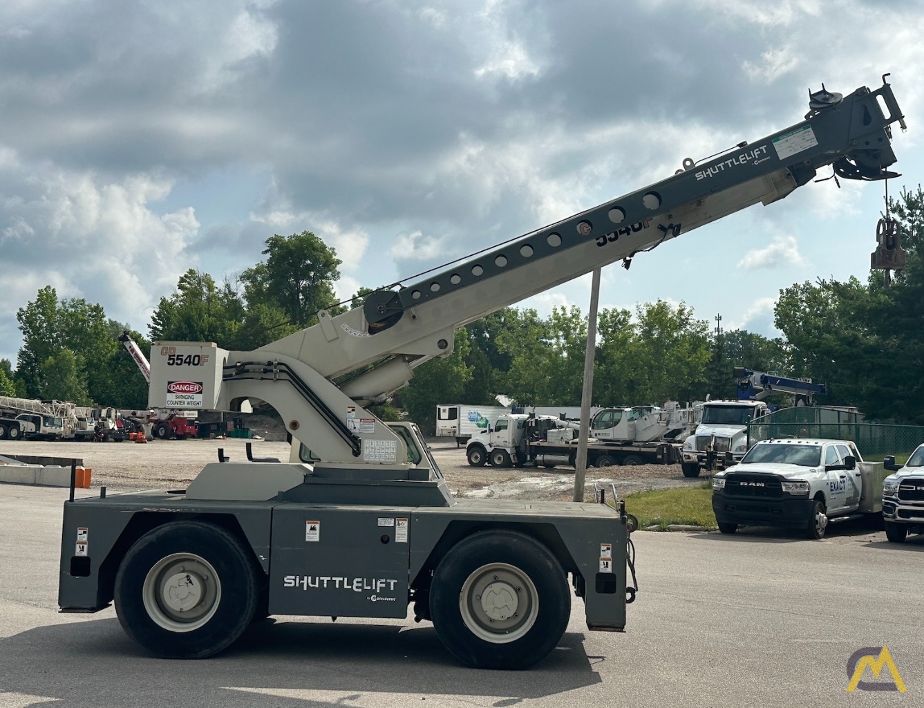 2016 SHUTTLELIFT CD5540F | 15-TON CARRY DECK 5