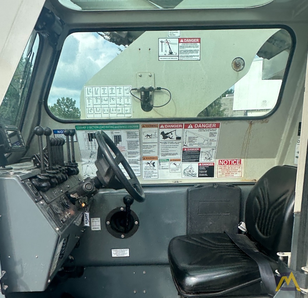 2016 SHUTTLELIFT CD5540F | 15-TON CARRY DECK 10