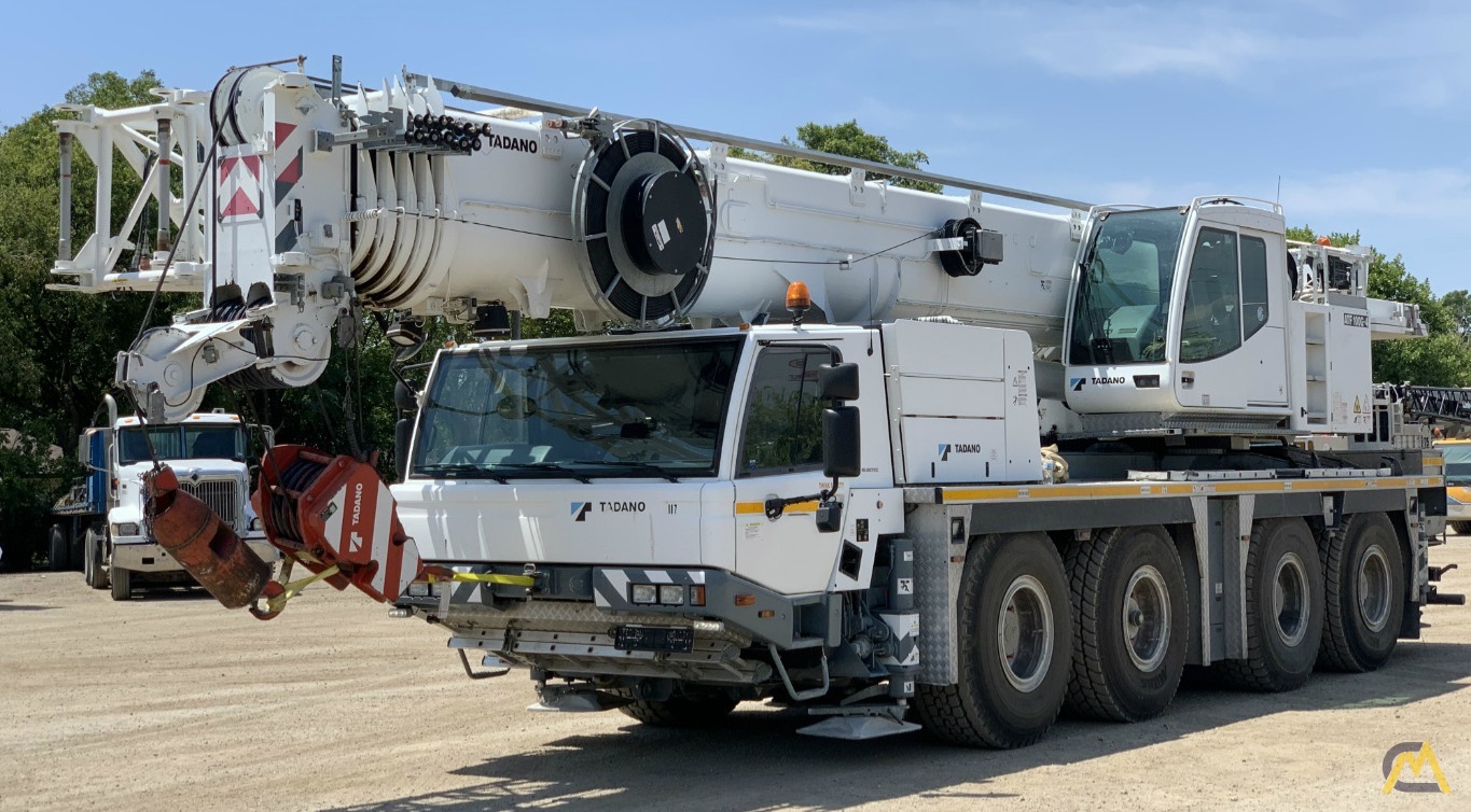 2016 Tadano ATF 100G-4 110-Ton All Terrain Crane 0