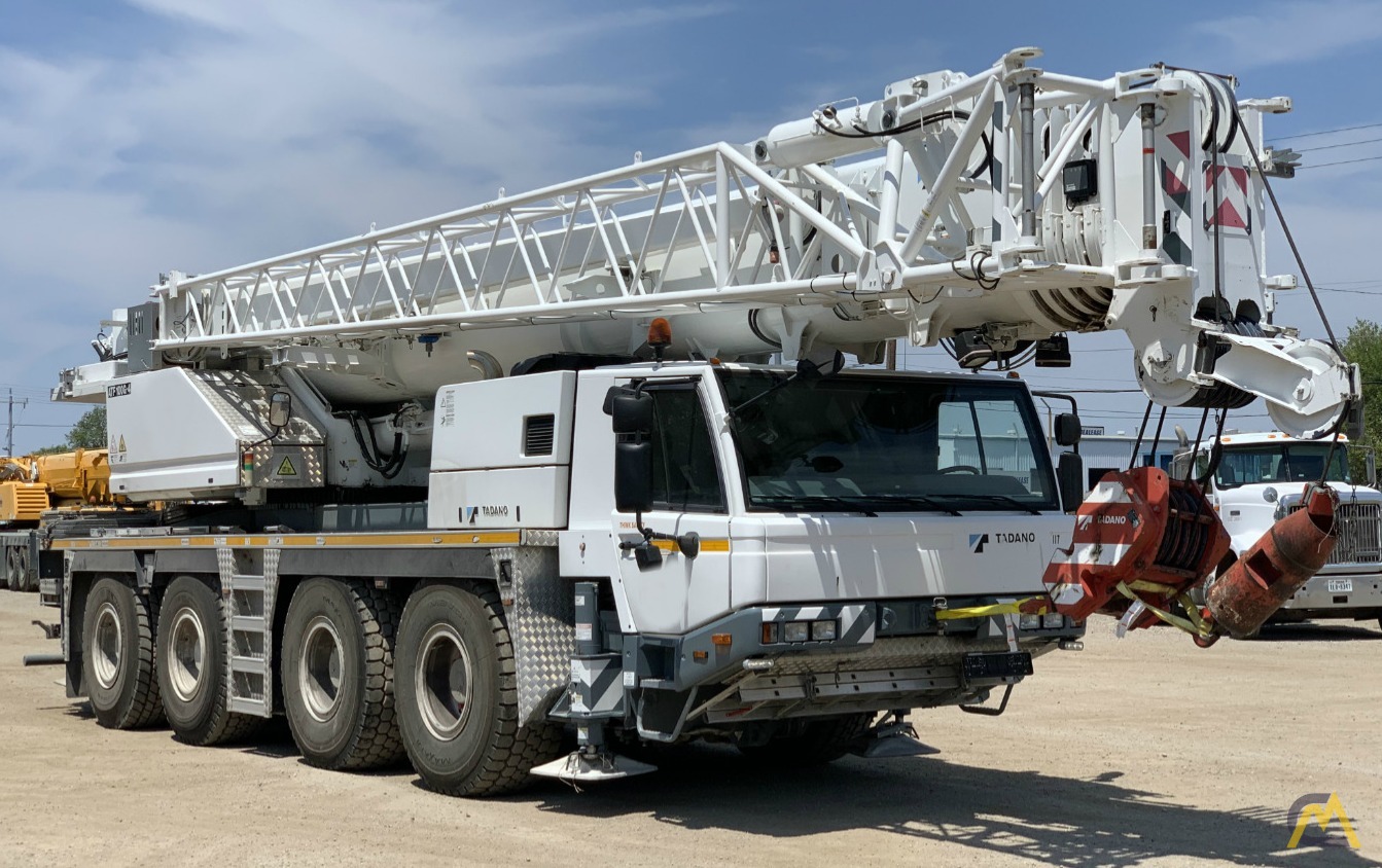 2016 Tadano ATF 100G-4 110-Ton All Terrain Crane 1