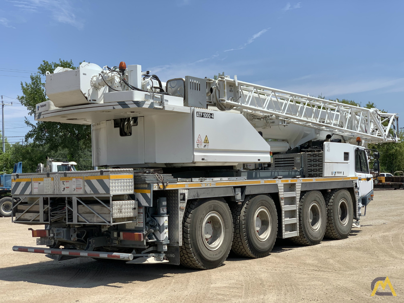 2016 Tadano ATF 100G-4 110-Ton All Terrain Crane 3