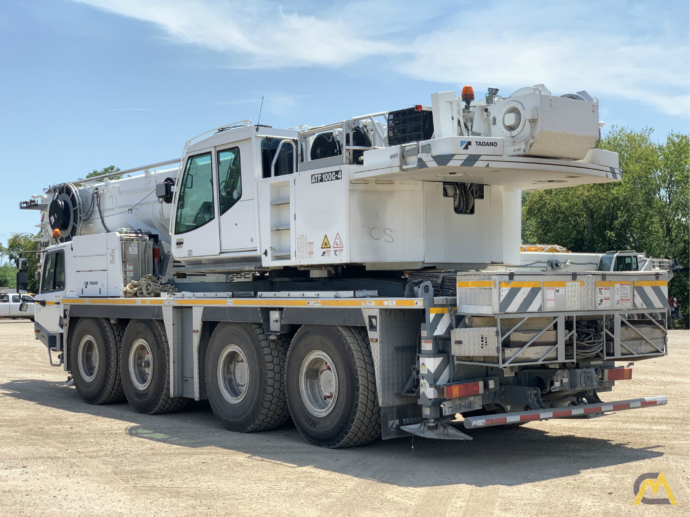 2016 Tadano ATF 100G-4 110-Ton All Terrain Crane 2
