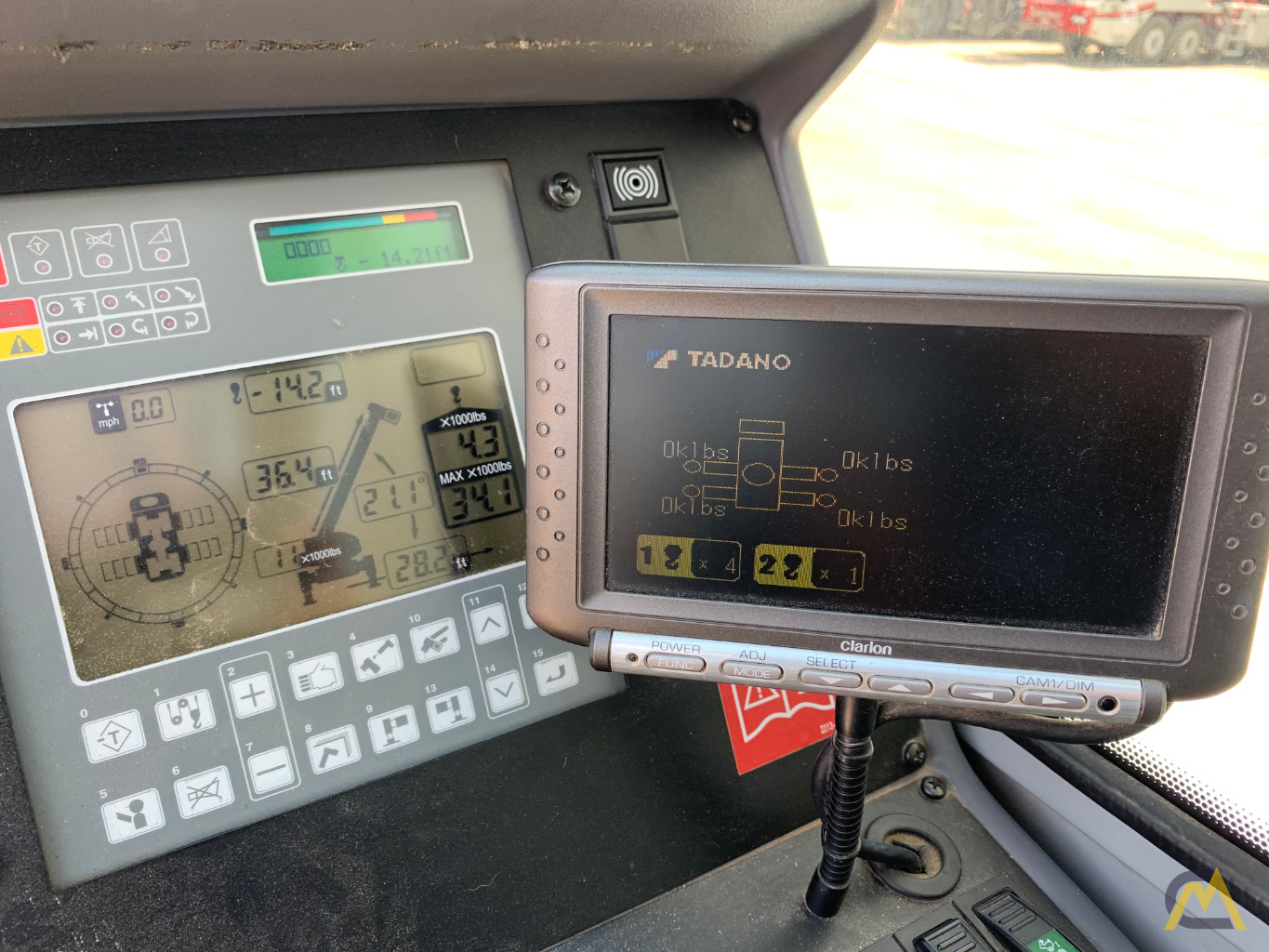 2016 Tadano ATF 100G-4 110-Ton All Terrain Crane 10