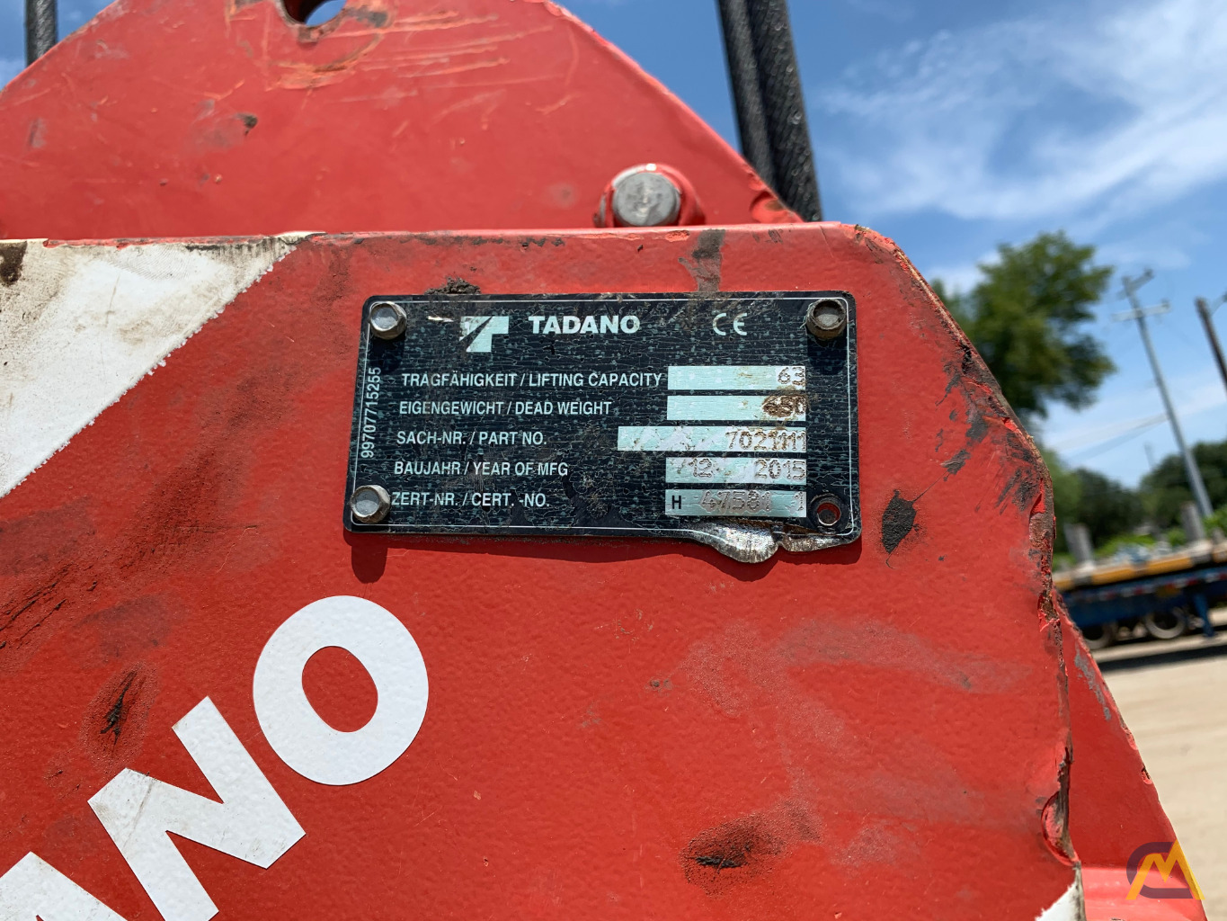 2016 Tadano ATF 100G-4 110-Ton All Terrain Crane 16