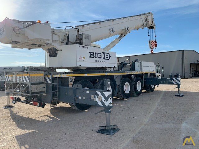 2016 Tadano ATF130G-5 160-Ton All Terrain Crane - Low Hours/Low Miles 8