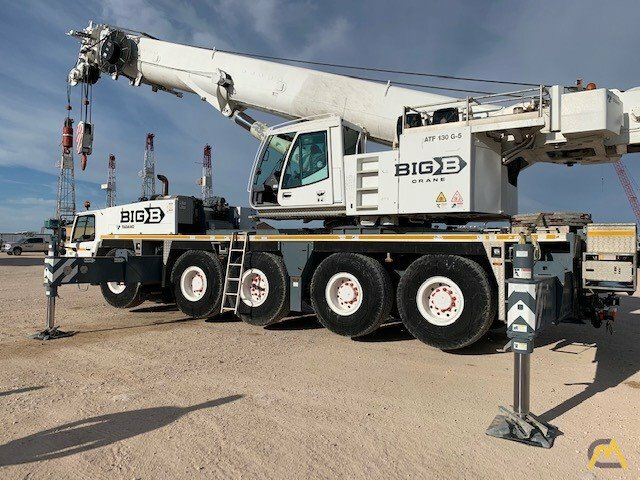 2016 Tadano ATF130G-5 160-Ton All Terrain Crane - Low Hours/Low Miles 0