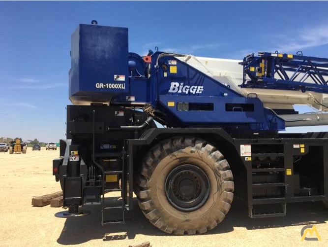 2016 Tadano GR-1000XL-3 100-Ton Rough Terrain Crane 7