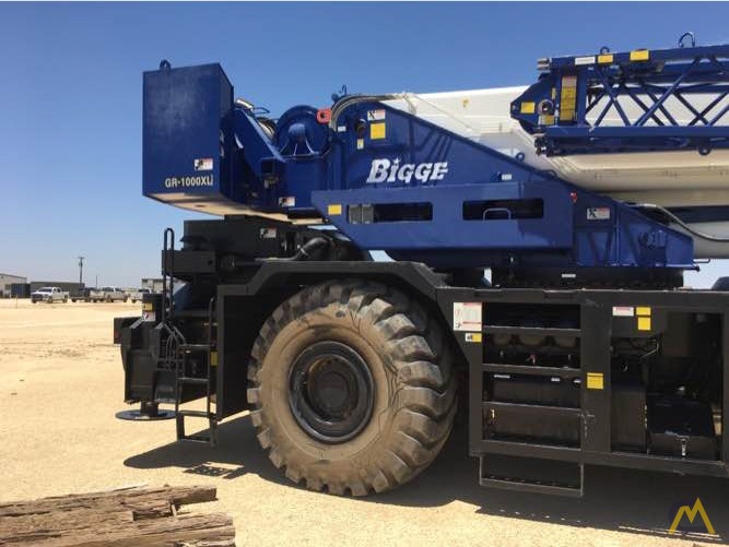2016 Tadano GR-1000XL-3 100-Ton Rough Terrain Crane 20