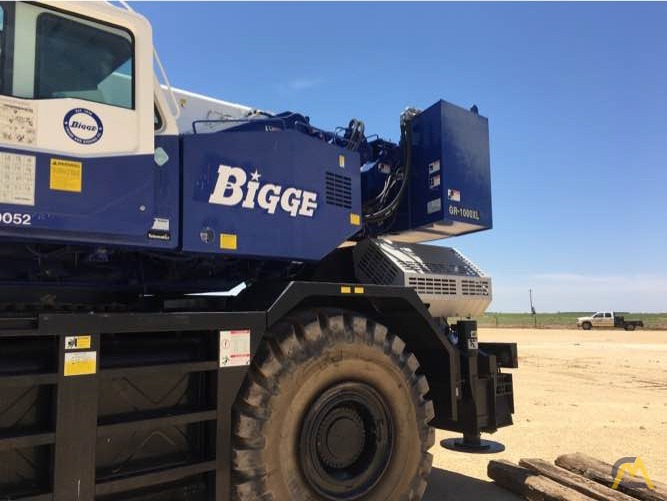 2016 Tadano GR-1000XL-3 100-Ton Rough Terrain Crane 21