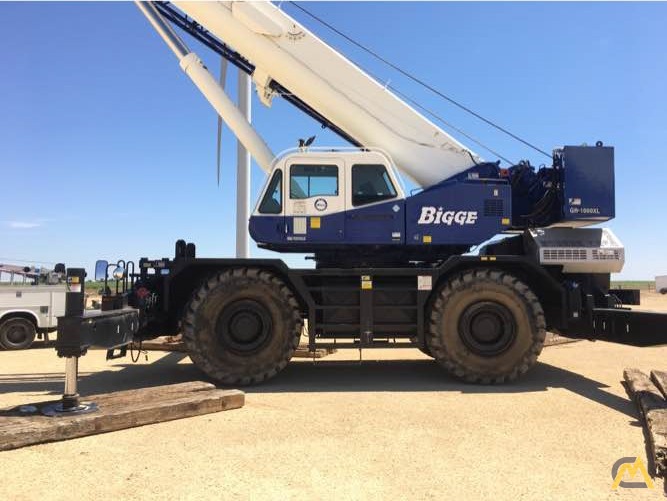 2016 Tadano GR-1000XL-3 100-Ton Rough Terrain Crane 28