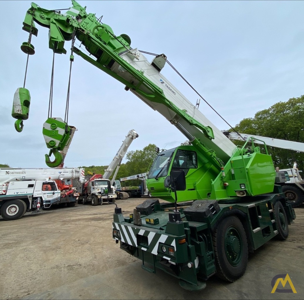 Tadano GR-160N-3 18-Ton Rough Terrain Crane 1