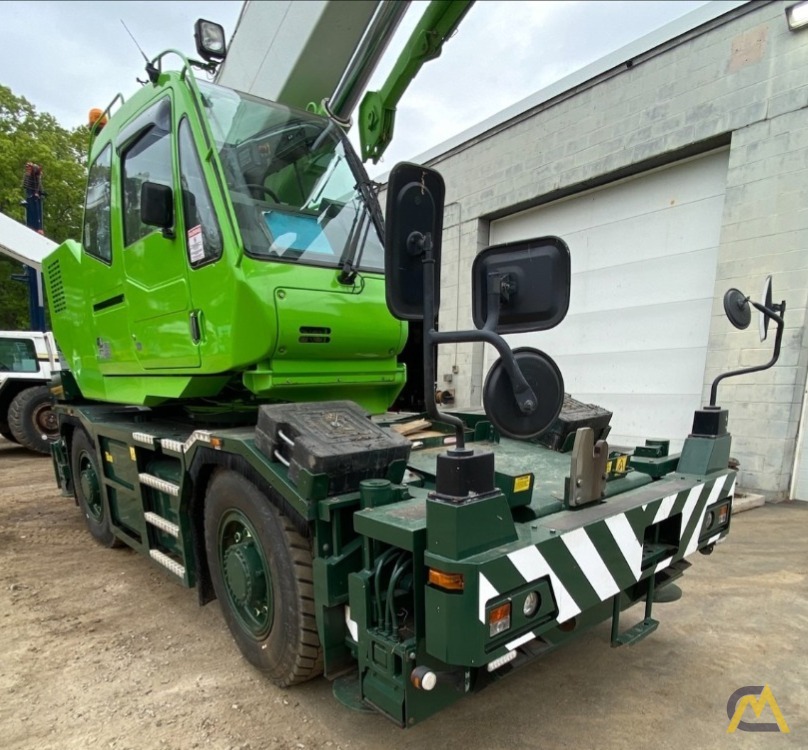 Tadano GR-160N-3 18-Ton Rough Terrain Crane 3