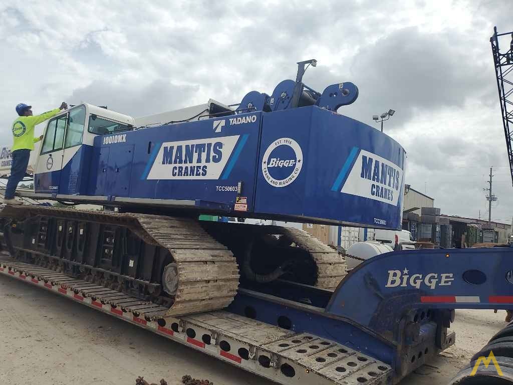 2016 Tadano Mantis 10010MX 50-Ton Telescopic Crawler Crane 1