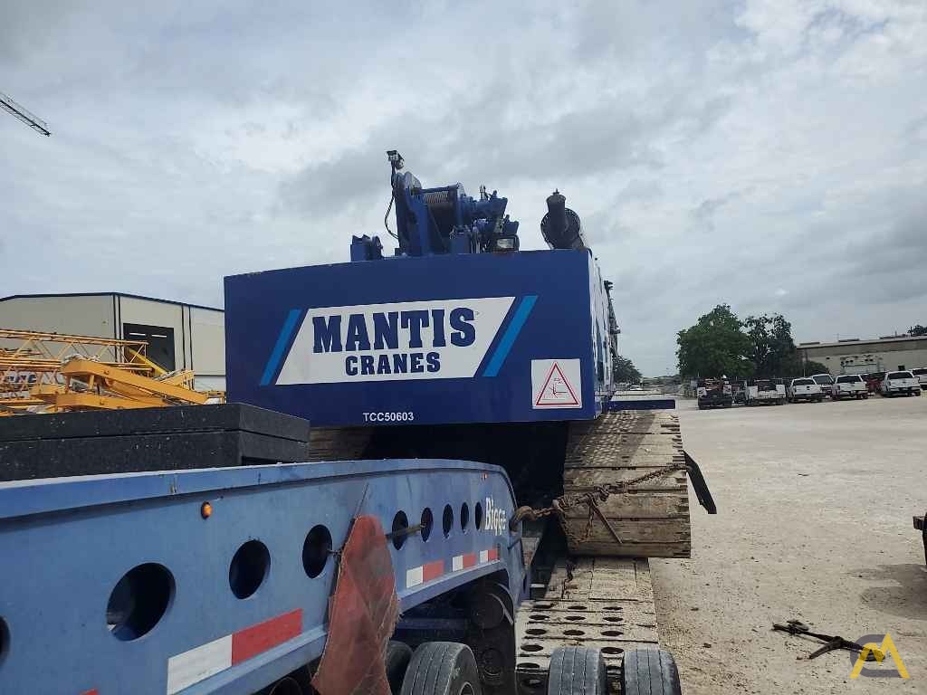 2016 Tadano Mantis 10010MX 50-Ton Telescopic Crawler Crane 6