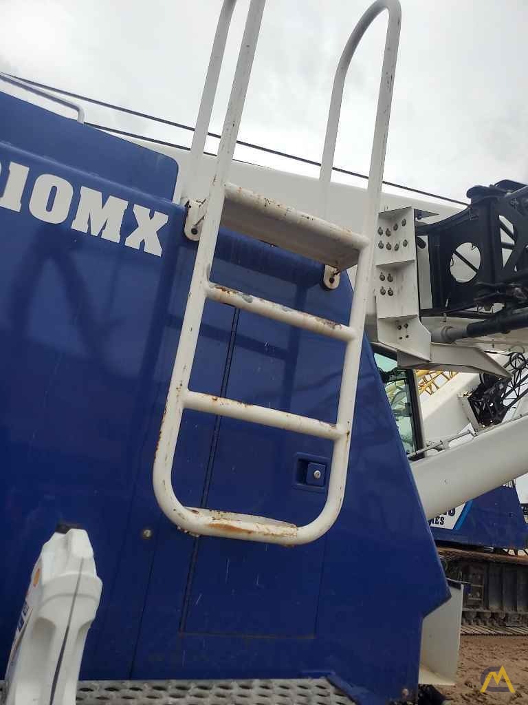 2016 Tadano Mantis 10010MX 50-Ton Telescopic Crawler Crane 30