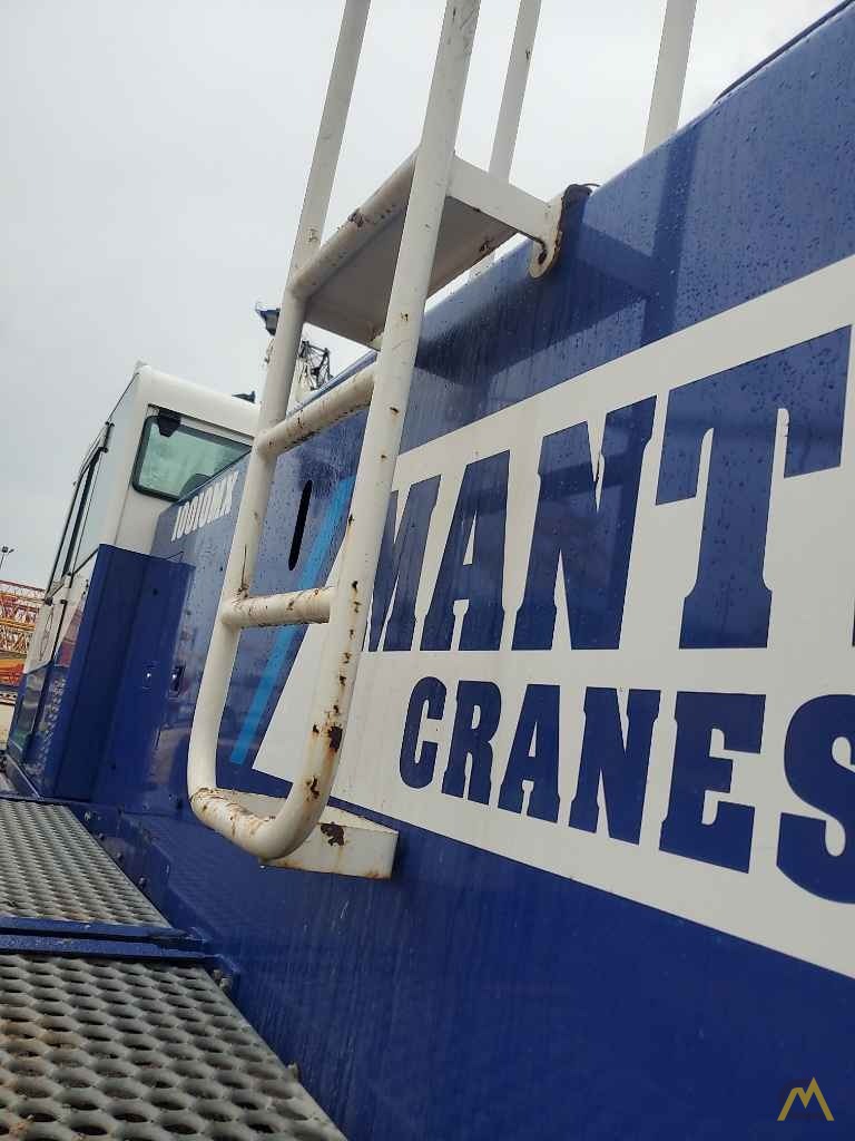 2016 Tadano Mantis 10010MX 50-Ton Telescopic Crawler Crane 35