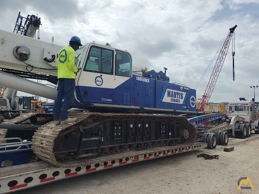 2016 Tadano Mantis 10010MX 50-Ton Telescopic Crawler Crane 2