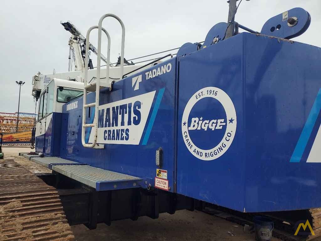 2016 Tadano Mantis 10010MX 50-Ton Telescopic Crawler Crane 37