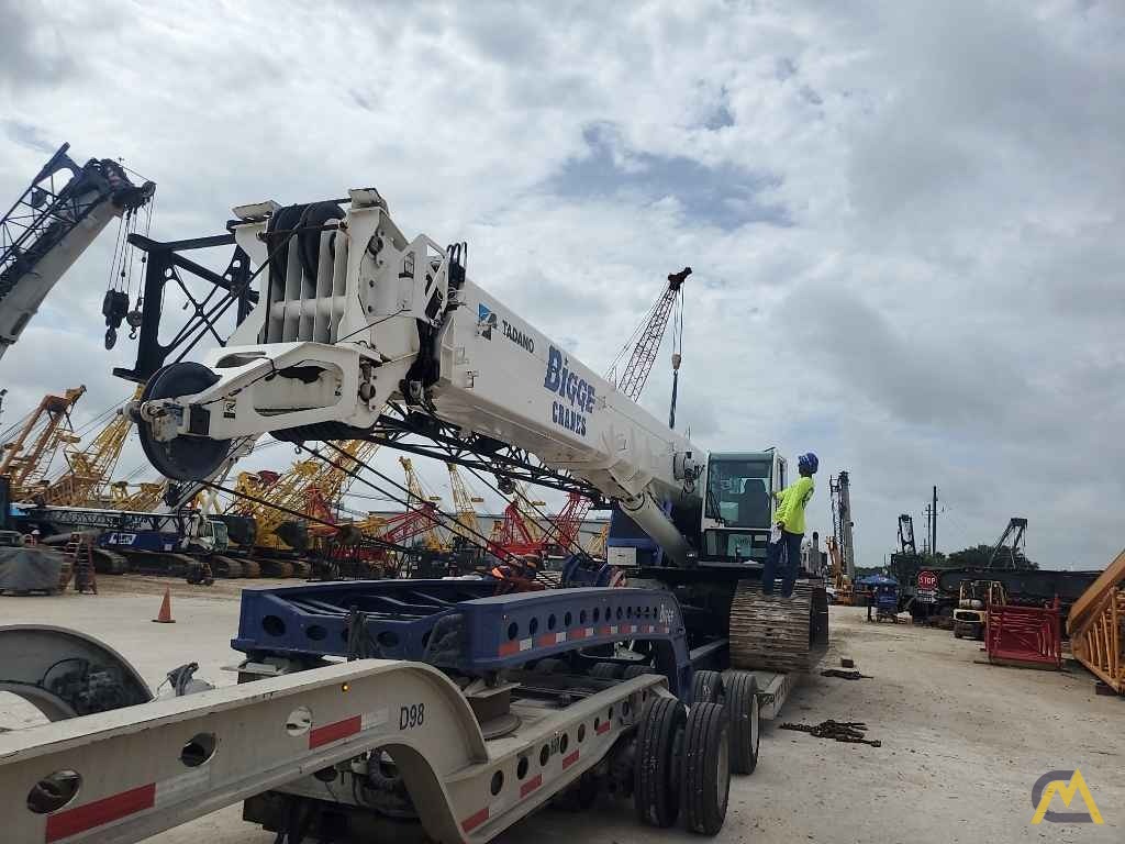 2016 Tadano Mantis 10010MX 50-Ton Telescopic Crawler Crane 3