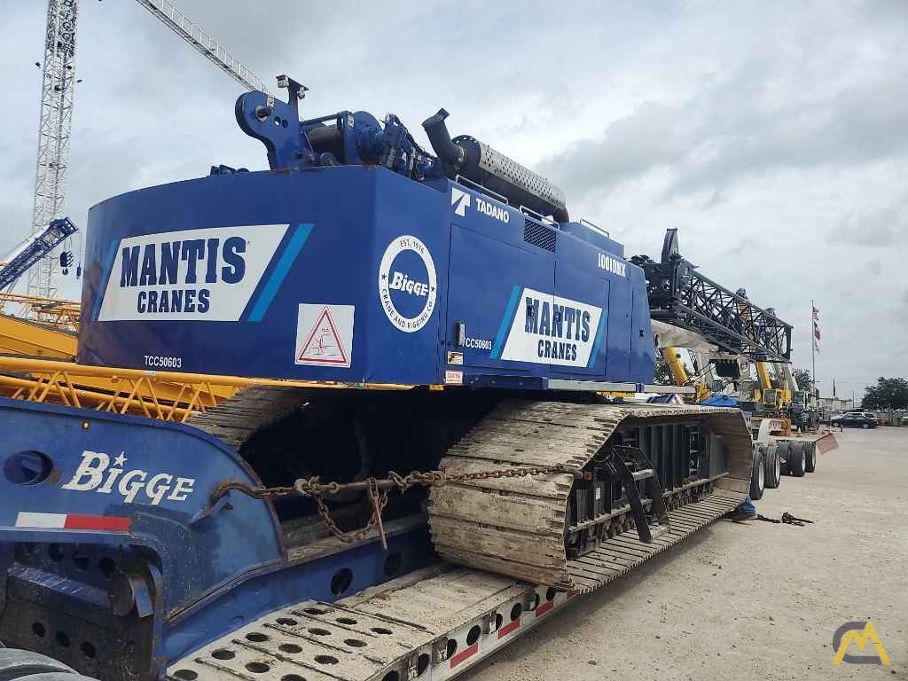 2016 Tadano Mantis 10010MX 50-Ton Telescopic Crawler Crane 7